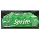 30-7.5oz cans of Sprite