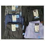 Women's size Large pants. Wide leg, jogger,