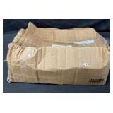 Dark Wood Rectangular Serving Trays, Set of 2