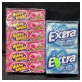 18-5 piece packages Hubba Bubba Max gum & 10-15