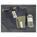 Men's size Small Eddie Bauer fleece jacket and