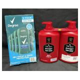 2- 33.4fl.oz. Bottles of Old Spice Swagger Body