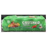 8-28oz cans of Tuttorosso crushed tomatoes