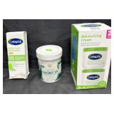2- 16oz. Jars of Cetaphil Moisturizing Cream
