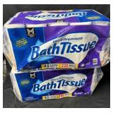 2- 45ct. Bags of Ultra Premium Bath Tissue Rolls