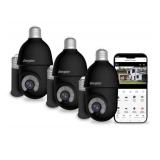 Energizer 2K Light Bulb Socket Security Camera