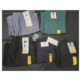 Women's size Medium pants. Gap, DKNY, leggings.