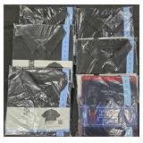 Men's size Large polo shirts and pajama set. New