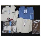 Women's size Large sweaters and sweatshirts. New
