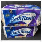 2- 45ct. Bags of Ultra Premium Bath Tissue Rolls