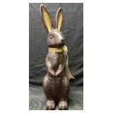 24ï¿½ chocolate bunny decor