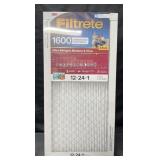 4 pack 3M Filtrete air filter, 12ï¿½ x 24ï¿½ x 1ï¿½