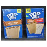 Pop Tarts brown sugar cinnamon 48 count. Pop