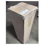 Faux 40' Fig Branch in White Ceramic Stand