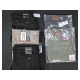 Men's size 34x34 jeans and Dockers. New w/ tags