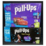 128ct. Box of Huggies Pull-Ups Size 2T/3T Potty