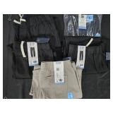 Women's size Large pants. Gap pull on and wide