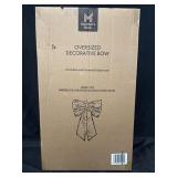 Oversized Decorative Bow pink