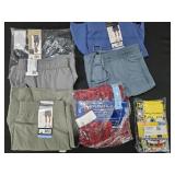 Men's size Large shorts, pajama set and SpongeBob