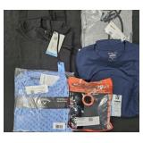 Men's size Large hoodies, shirts and layer shirt.