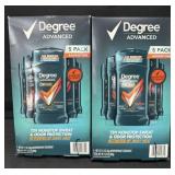 10- 2.7oz. Sticks of Degree Advanced Deodorant