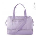 Mini Canvas Weekender Travel Bag