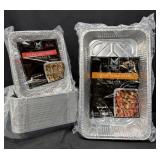 2- 18ct. Bags of Full-Size Steam Table Pans