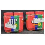 4- Jif Creamy peanut butter 48oz each