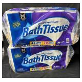 2- 45ct. Bags of Ultra Premium Bath Tissue Rolls