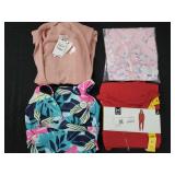 Women's size Medium robe, bathing suit, pajama