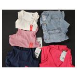 Women's size X-Small tank tops, active dress and
