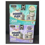 2- 200ct. Boxes of Tall 13-Gallon Kitchen Trash