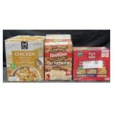 6-32oz chicken broth, 3.25lb premium mashed