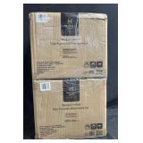 2- 16pc porcelain dinnerware set not checked for