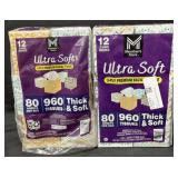 24- Cube Boxes of Ultra Soft 3-Ply Premium Facial