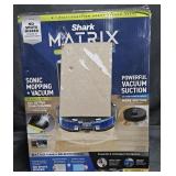 Shark Matrix multi function robot vacuum cleaner.