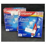 10- 8oz. Tubes of Colgate Cavity Protection