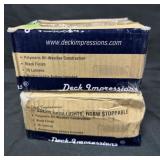 2- 2ct. Boxes of Deck Impressions Solar Deck
