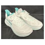 HOKA Size 9.5 Clifton 10 Sneakers, Lightly Worn