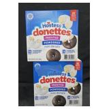 2- Hostess donettes mini donuts 16 variety pack