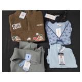 Women's size Large sweatshirt and shirts. New w/