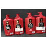 4- 33.4fl.oz. Bottles or Old Spice Swagger Body
