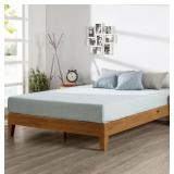 (MSRP: $329) Zinus Night Therapy Rustic Oak