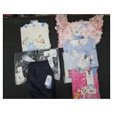 Girl's size 6/6x uniform skorts, shirts and