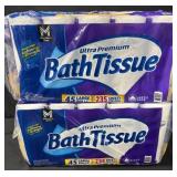 2- 45ct. Bags of Ultra Premium Bath Tissues
