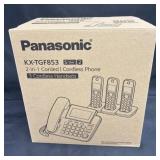 Panasonic 2-in-1 Corded/Cordless Phone Set