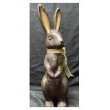24ï¿½ chocolate bunny decor