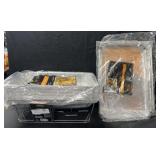 2 chafing stands, 18 steam table pans & 36 steam