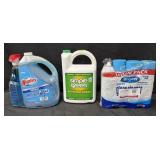 4- 19oz. Cans of Sprayway Glass Cleaner