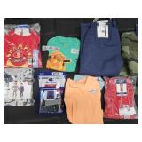 Boy's clothes size 4/ and 5T. Shirts, pajama set,